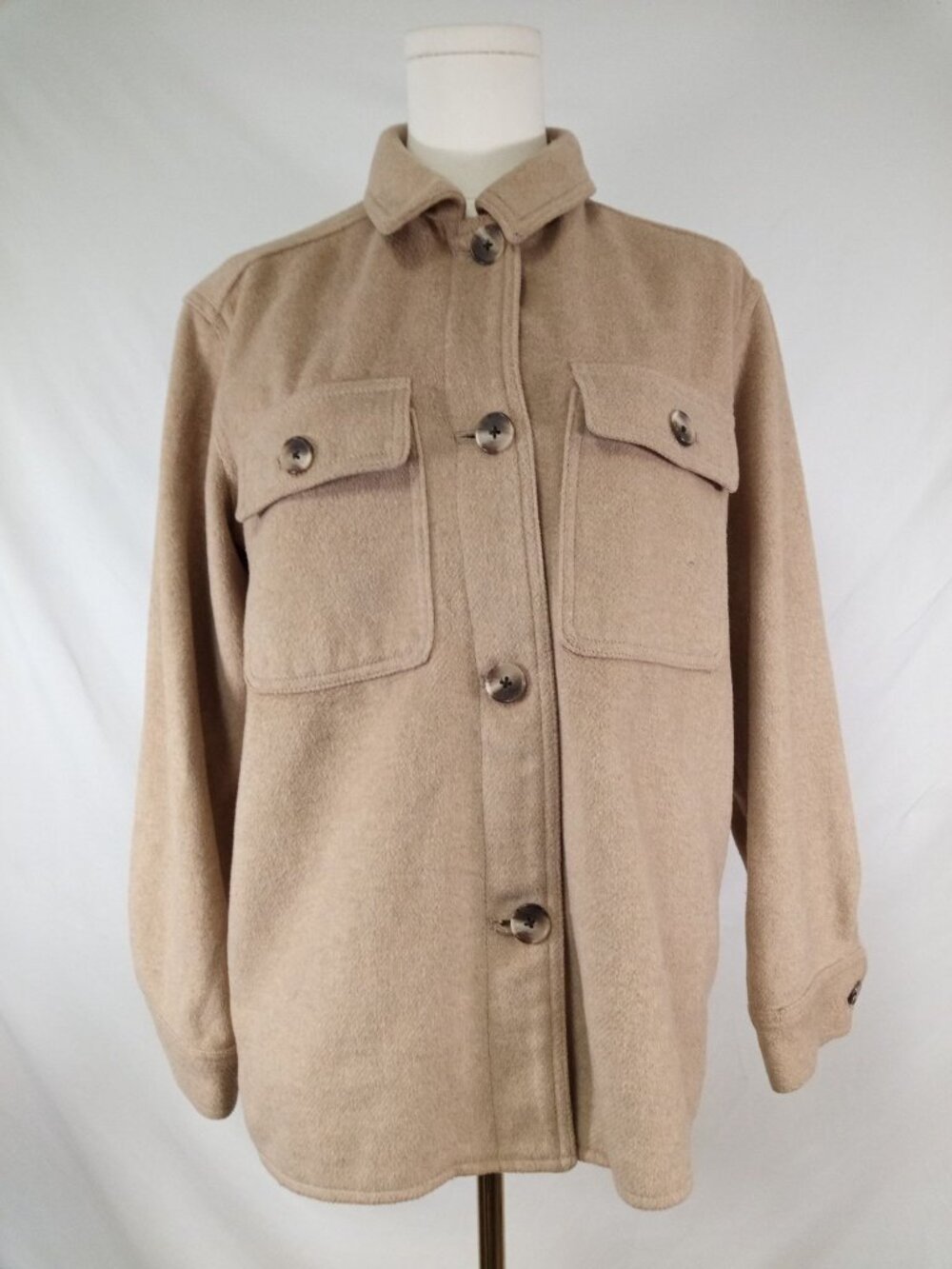 Old Navy Women's Tan Shacket Sz. S
